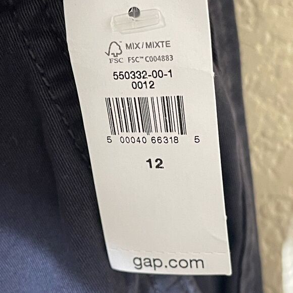 GAP Maternity Dark Blue Pants - Picture 3 of 7